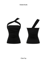 CHEO TOP - BLACK