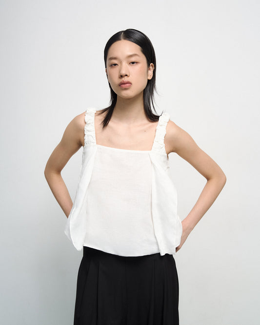 CLOUD TOP IN WHITE