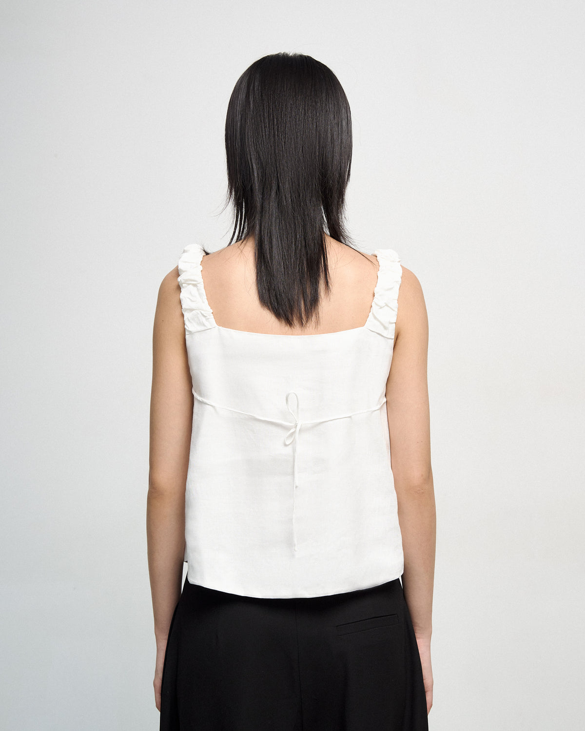 CLOUD TOP IN WHITE