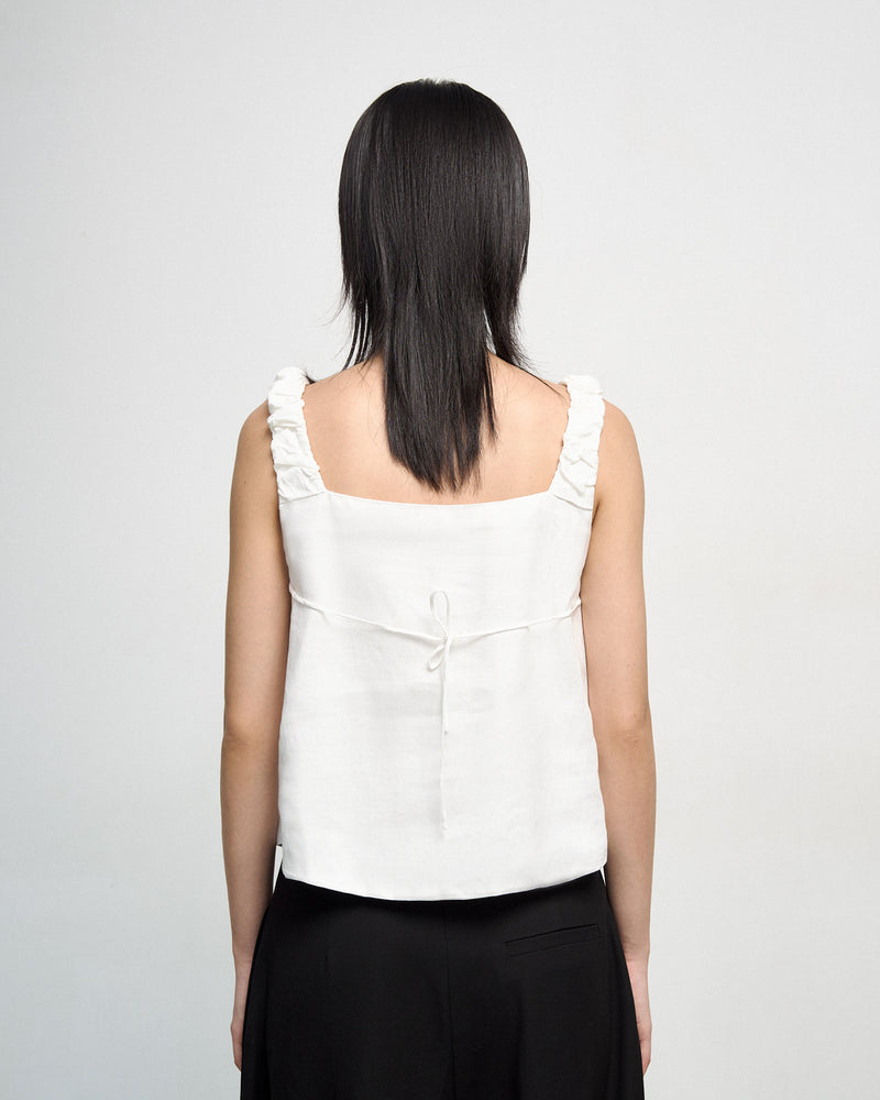 CLOUD TOP IN WHITE