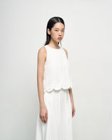 PETAL TOP IN MILK