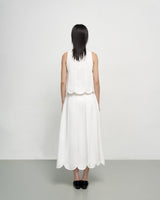 PETAL TOP IN MILK