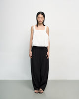 PUDDLE PANTS IN BLACK