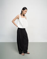 PUDDLE PANTS IN BLACK
