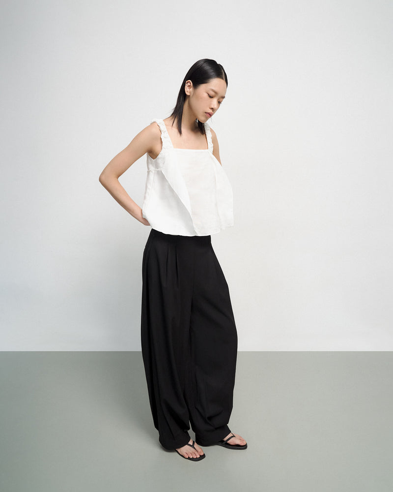 PUDDLE PANTS IN BLACK
