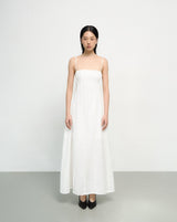 DANDELION DRESS IN WHITE