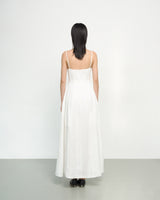 DANDELION DRESS IN WHITE