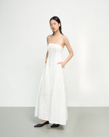 DANDELION DRESS IN WHITE