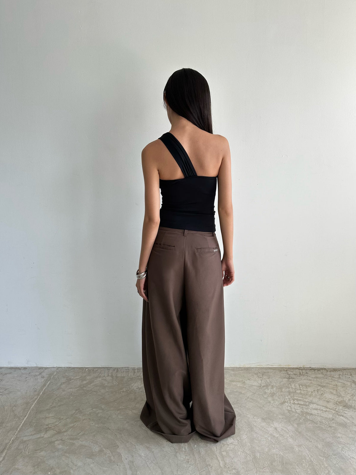 BLACK CHEO TOP