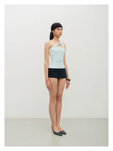 MINI SKIRT - BLACK