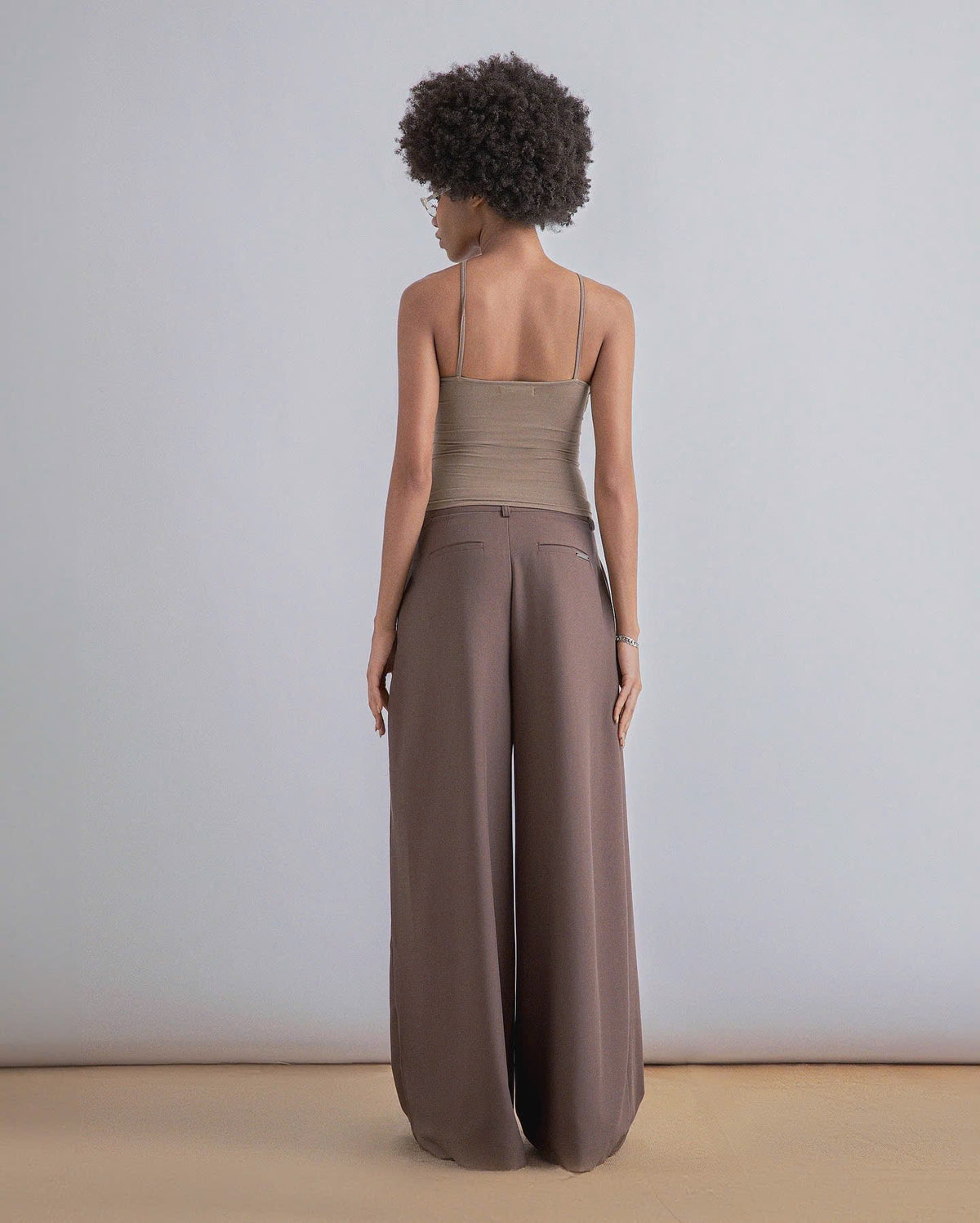 UYEN TOP - BROWN