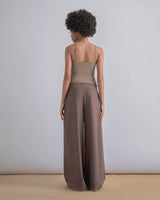 UYEN TOP - BROWN