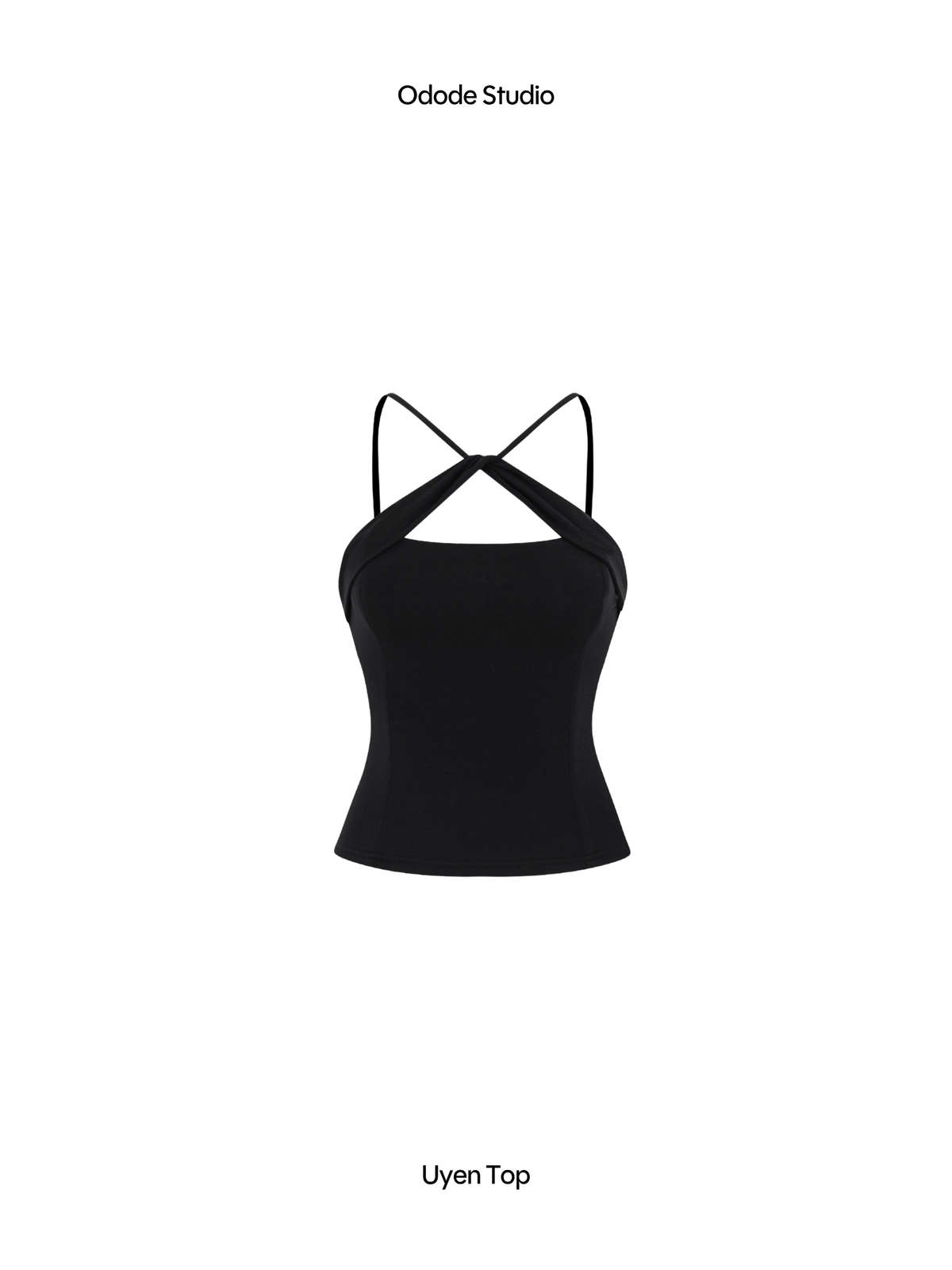 UYEN TOP - BLACK
