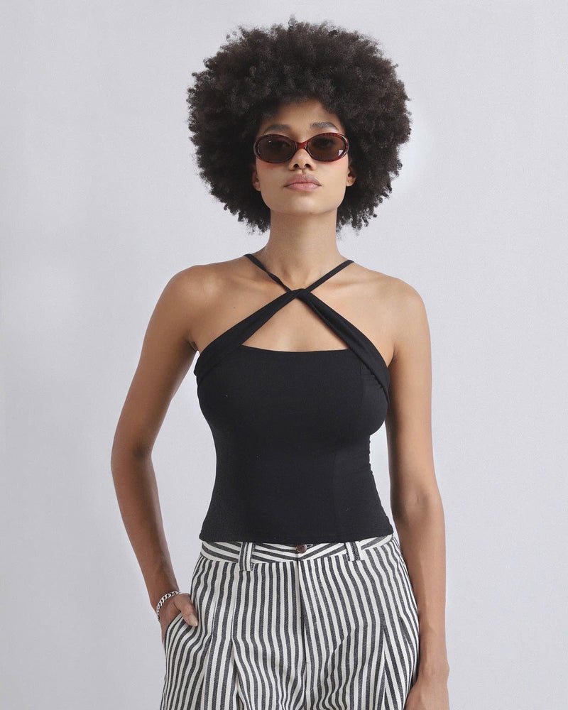 UYEN TOP - BLACK