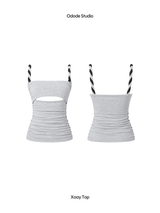 XOAY TOP - LIGHT GREY