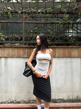 XOAY TOP - LIGHT GREY