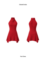RED YEM DRESS