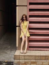 YELLOW YEM DRESS