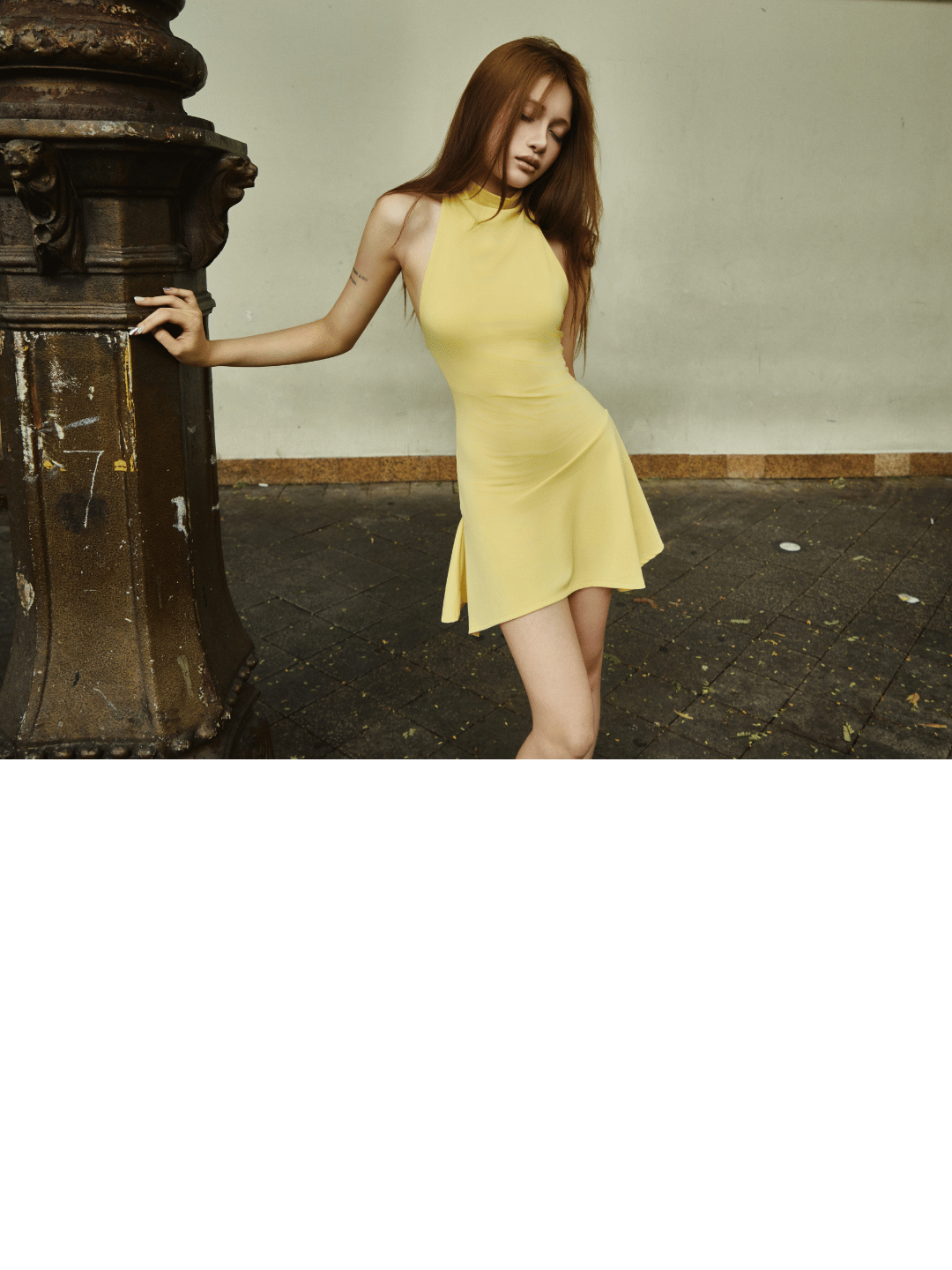 YELLOW YEM DRESS