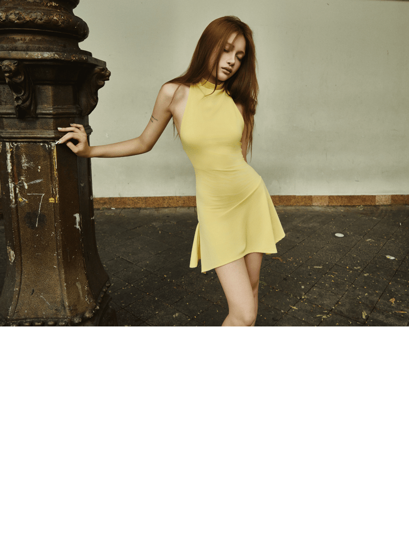 YELLOW YEM DRESS