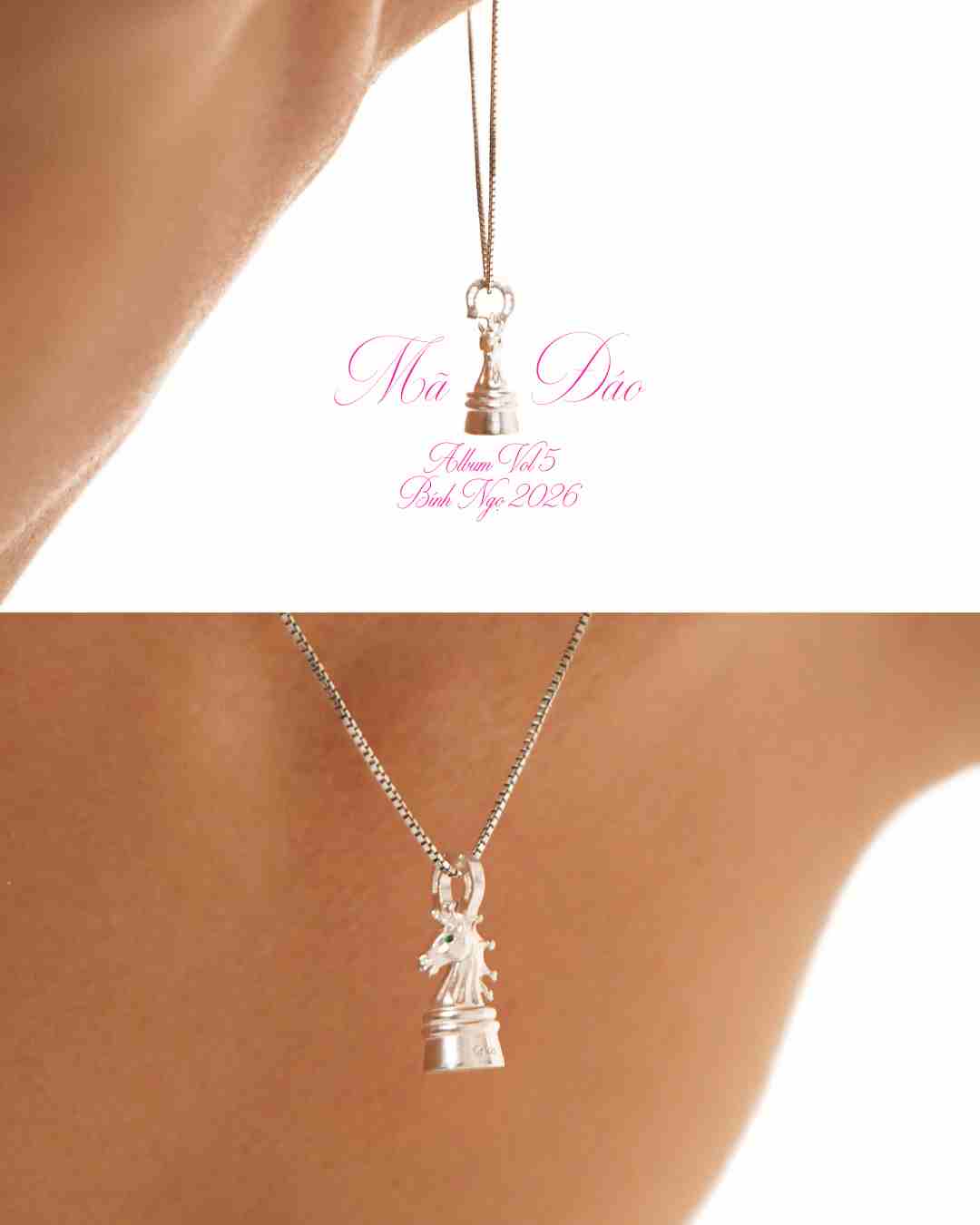 HORSE S NECKLACE