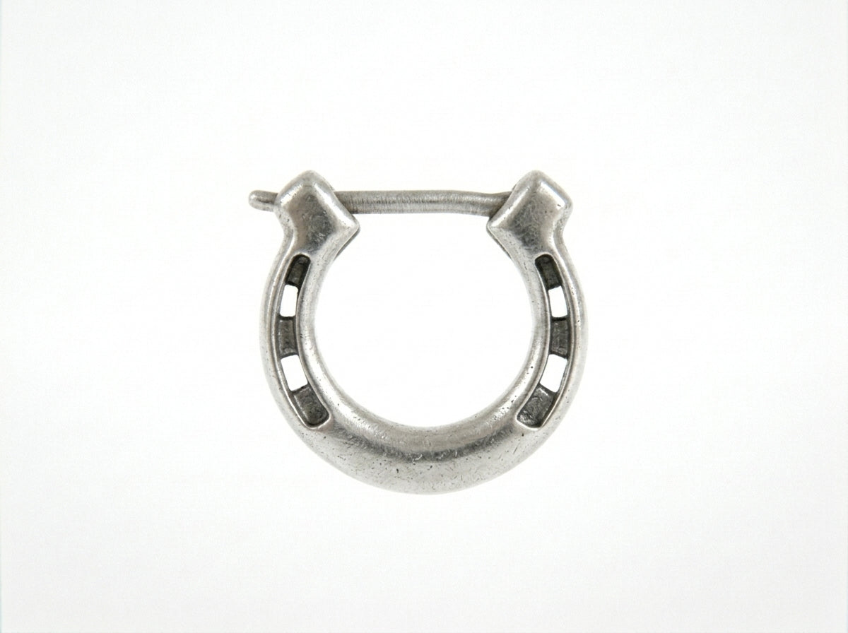  HORSESHOE EARRING