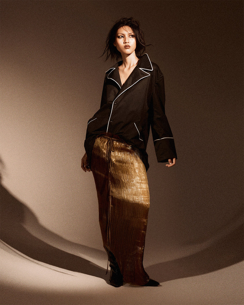 GOLDEN LOSS SKIRT