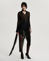 ZUNKY PLEATED DRESS SHIRT