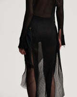 ZUNKY PLEATED DRESS SHIRT