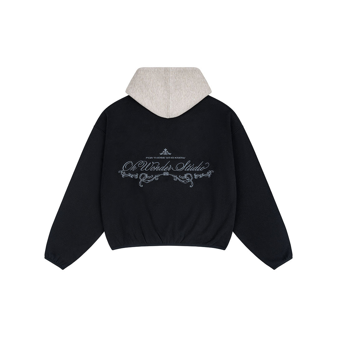 OWST SUBZERO TWO-TONED HOODIE