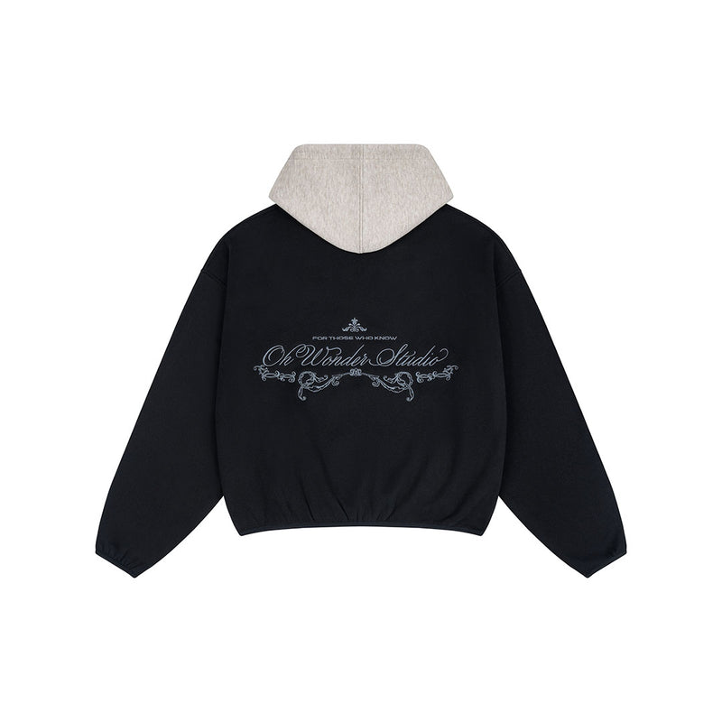 OWST SUBZERO TWO-TONED HOODIE