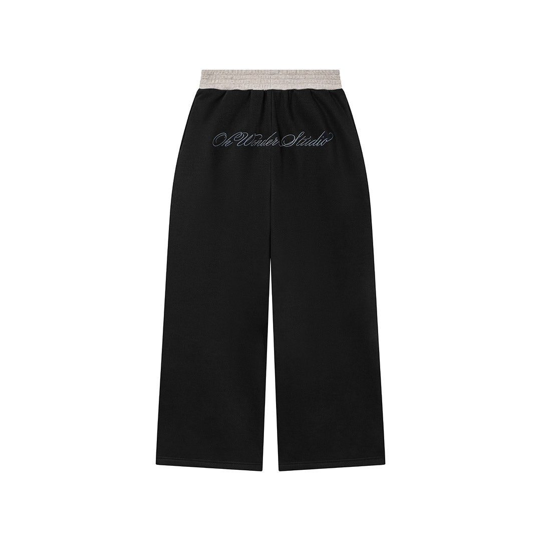 OWST SUBZERO TWO-TONED SWEATPANTS 