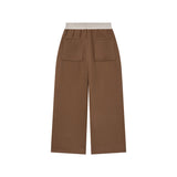 OWST SUBZERO TWO-TONED SWEATPANTS - BROWN 