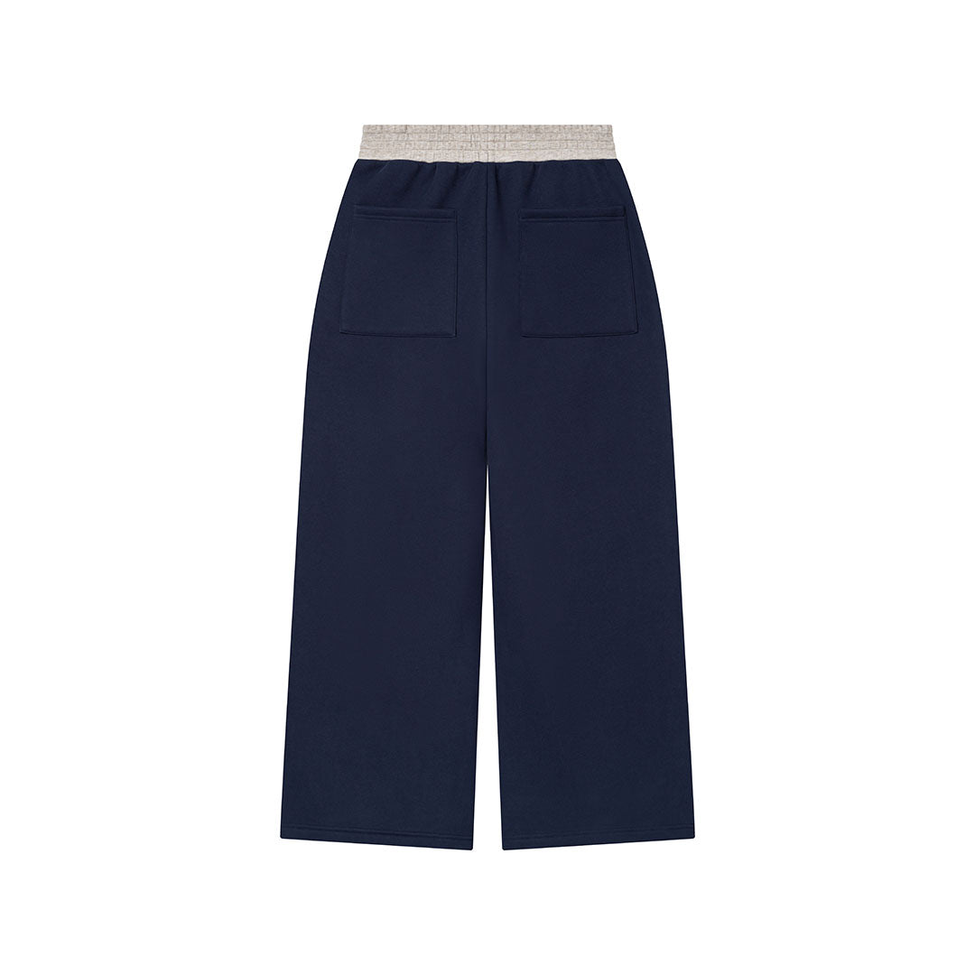 OWST SUBZERO TWO-TONED SWEATPANTS - NAVY BLUE