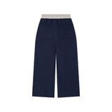 OWST SUBZERO TWO-TONED SWEATPANTS - NAVY BLUE