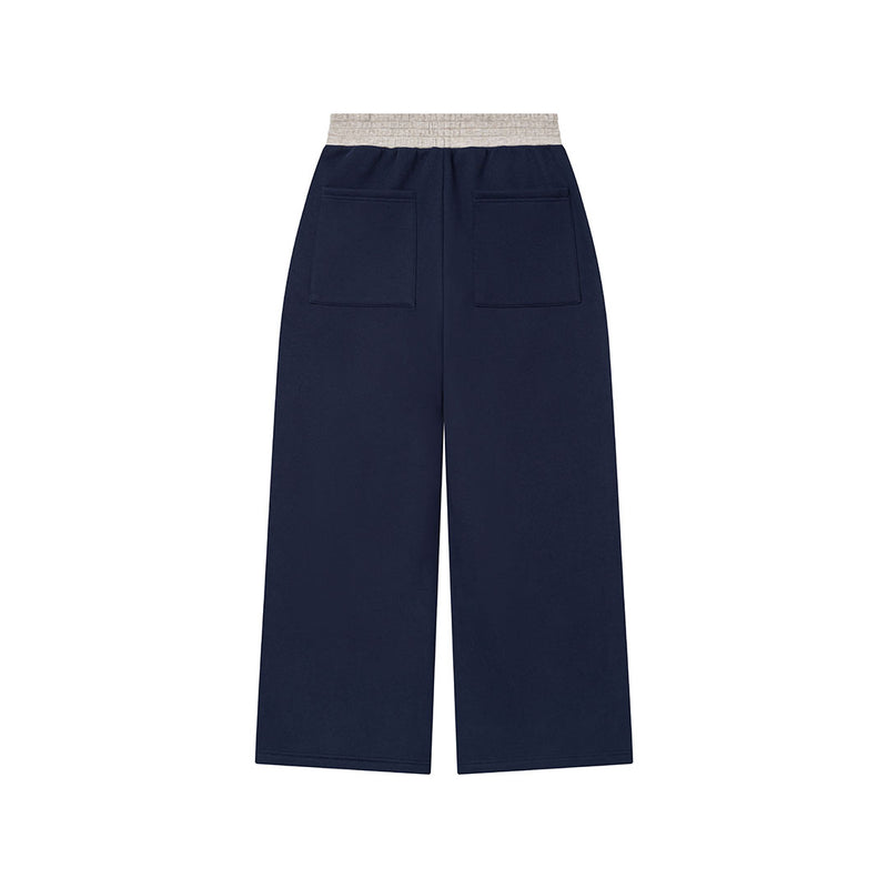 OWST SUBZERO TWO-TONED SWEATPANTS - NAVY BLUE