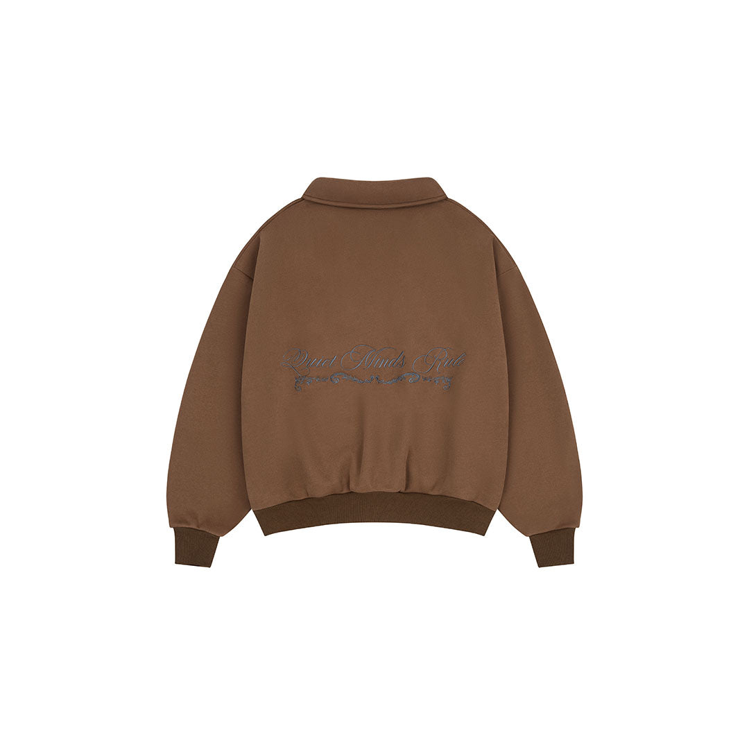 OWST SUBZERO SWEATSHIRT - BROWN