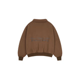 OWST SUBZERO SWEATSHIRT - BROWN