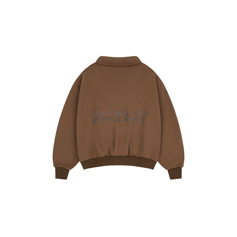 OWST SUBZERO SWEATSHIRT - BROWN