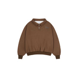 OWST SUBZERO SWEATSHIRT - BROWN