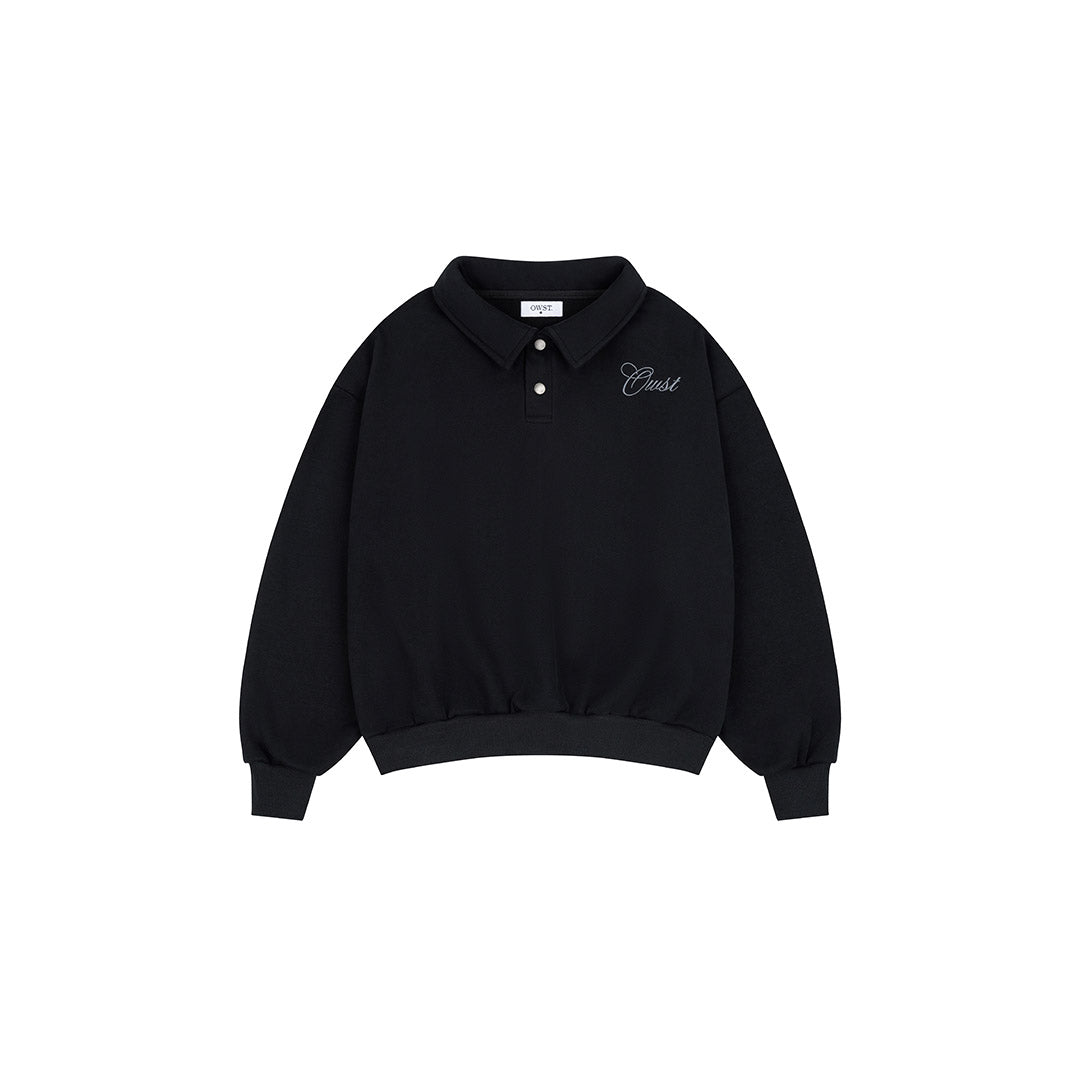 OWST SUBZERO SWEATSHIRT - BLACK