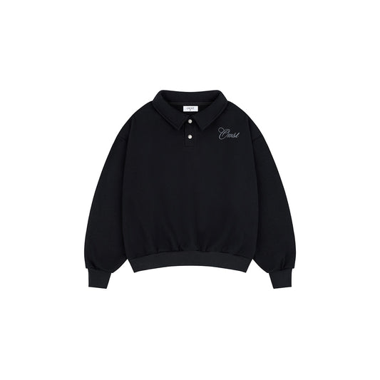 OWST SUBZERO SWEATSHIRT - BLACK