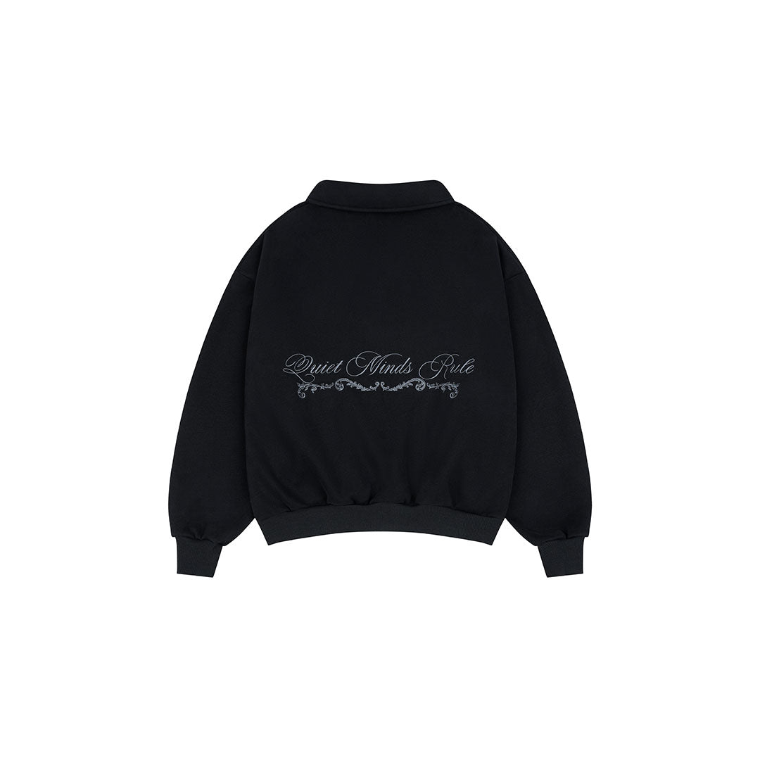OWST SUBZERO SWEATSHIRT - BLACK