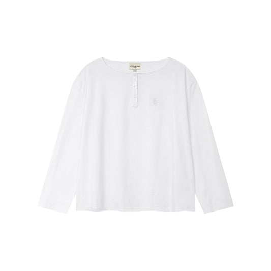 OWST HENLEY LONGSLEEVE T-SHIRT