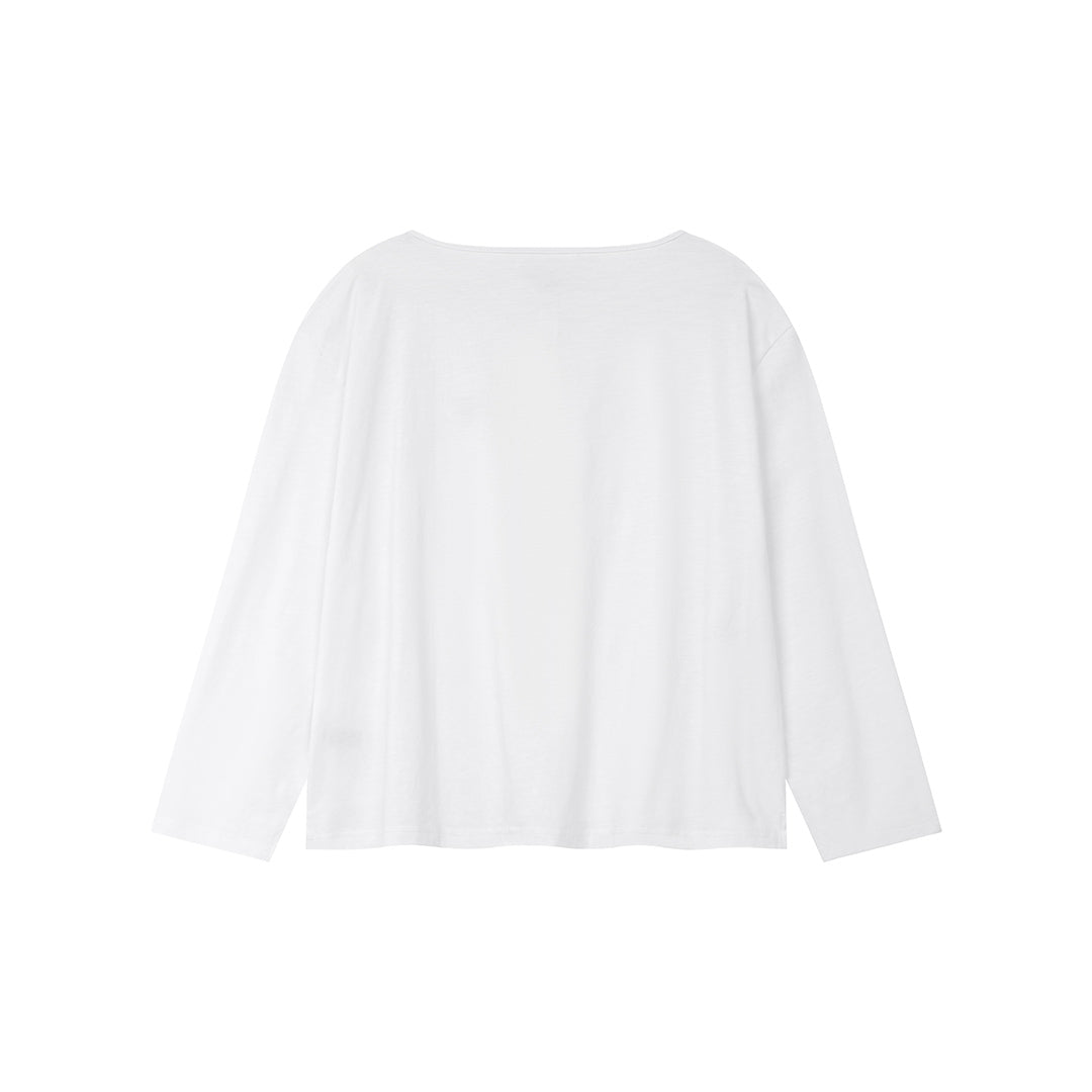 OWST HENLEY LONGSLEEVE T-SHIRT
