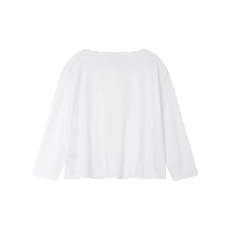 OWST HENLEY LONGSLEEVE T-SHIRT