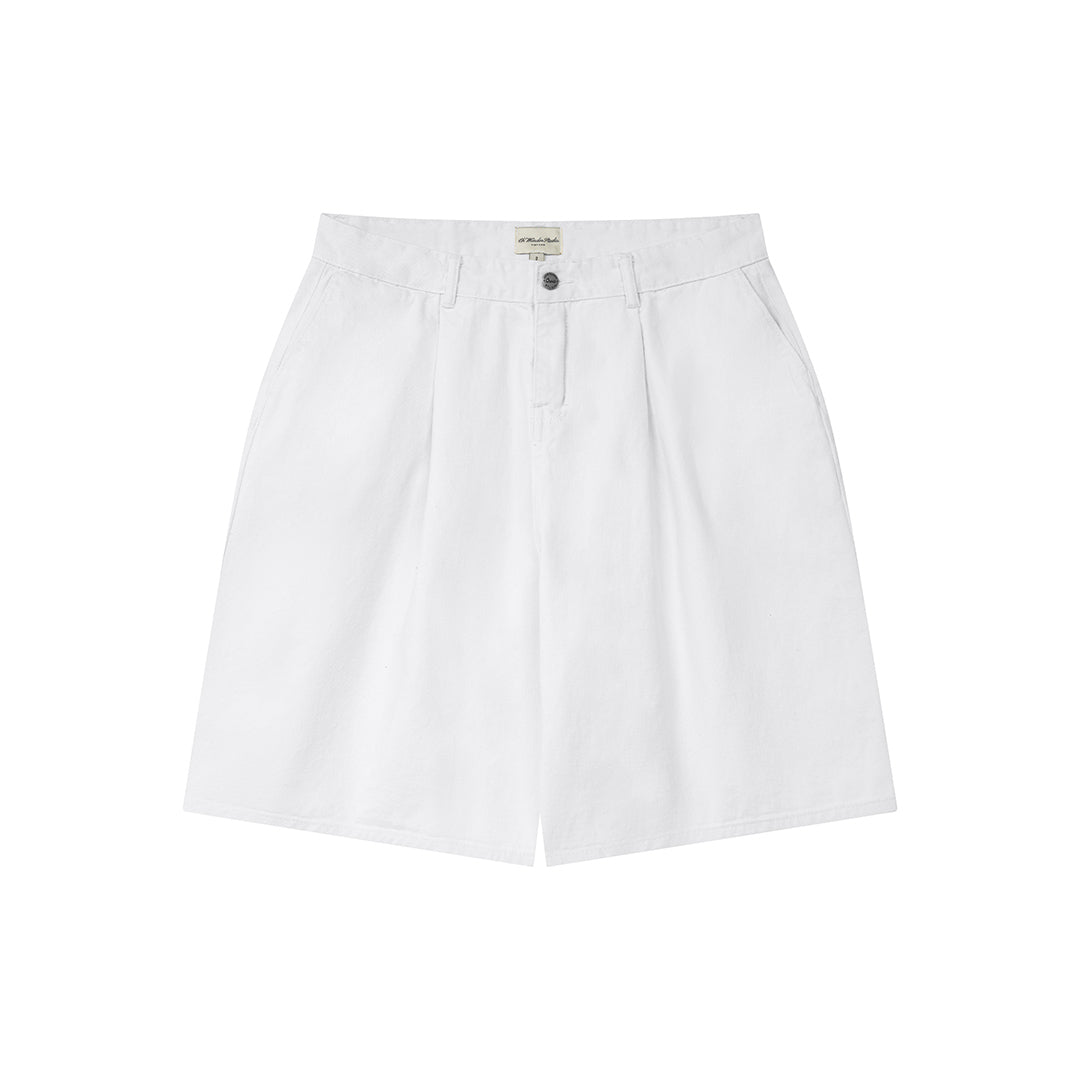 OWST LOOSE SHORTS WHITE