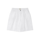 OWST LOOSE SHORTS WHITE