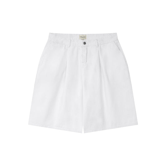 OWST LOOSE SHORTS WHITE
