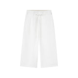 OWST DRAWSTRING PANTS WHITE